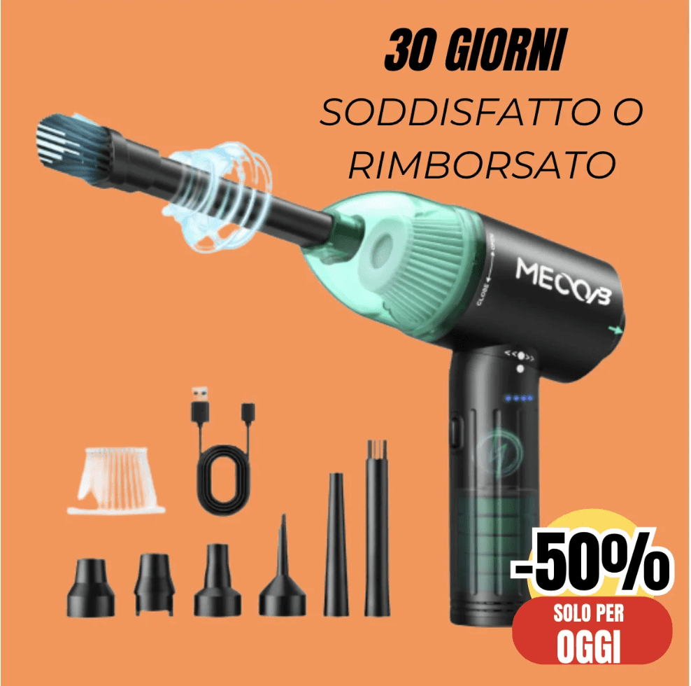 1 aspirapolvere